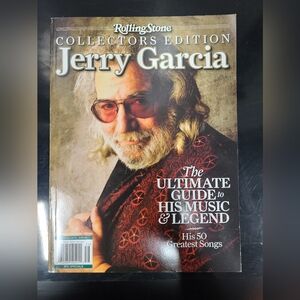 Rolling stone collectors edition Jerry Garcia